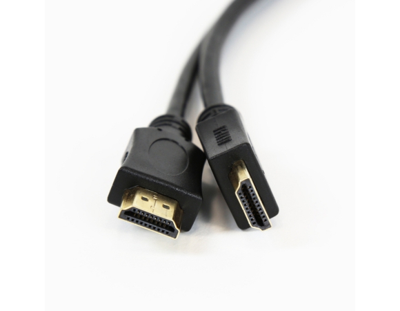 Cable HDMI OMEGA v.1.4 Black 1,5m Bulk Black