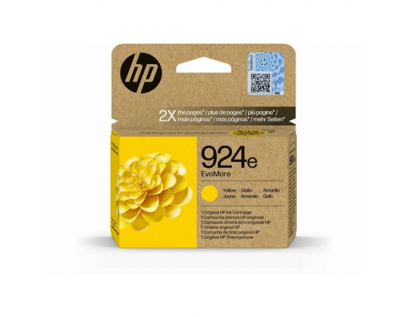 Μελάνι HP 924e Yellow (4K0U9NE)