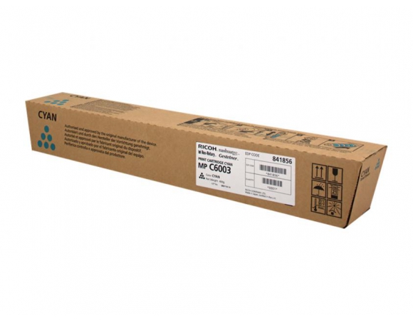 Toner Ricoh MPC6003 Cyan 22.5K (841856)