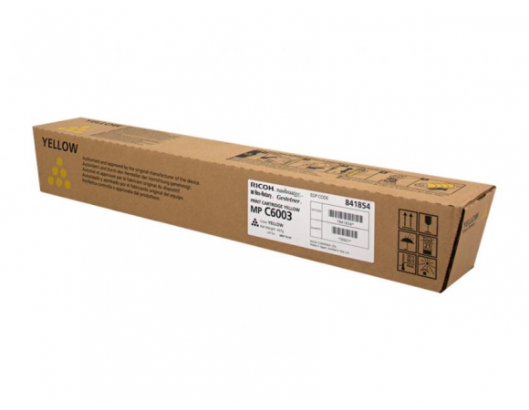 Toner Ricoh MPC6003 Yellow 22.5K (841854)