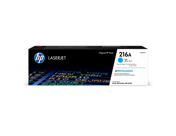 Toner HP 216A Cyan 850 σελίδες (W2411A)