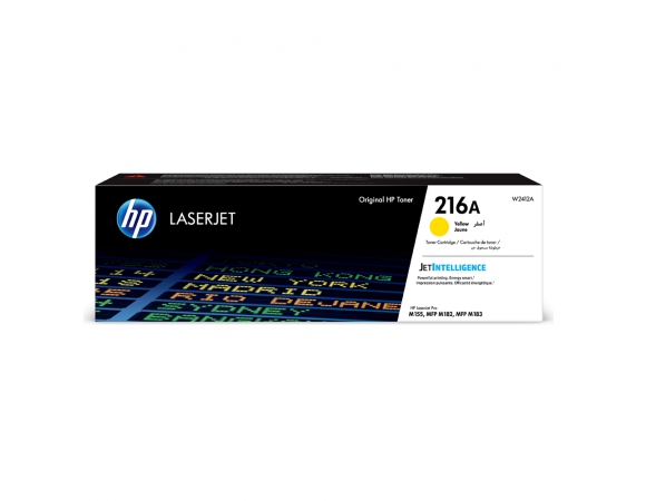 Toner HP 216A Yellow 850 σελίδες (W2412A)