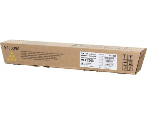 Toner Ricoh MP C2503 Yellow (841929)