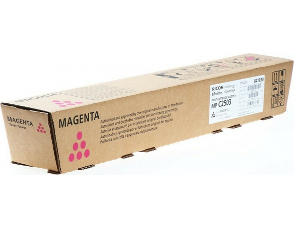 Toner Ricoh MP C2503 Magenta (841930)