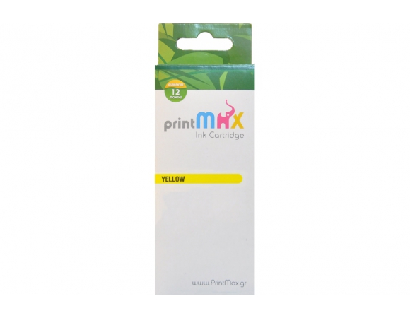 Ink PrintMax συμβατό με lexmark 100XL Yellow