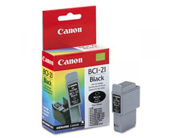 Μελάνι CANON BCI-21 Black