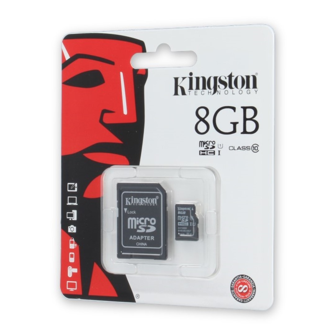 Карта памяти kingston 32gb